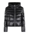 Herno Padded And Quilted Down Jacket In Black