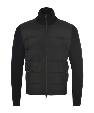 HERNO ZIPPER LONG SLEEVE DOWN JACKET