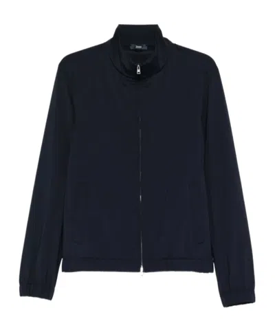 HERNO ZIPPER SWEATSHIRT