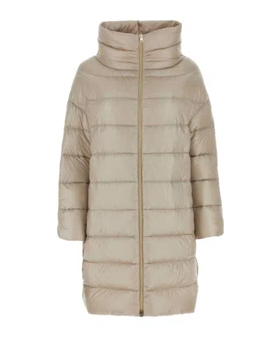 HERNO ZIPPERED COTTON CLOTHES