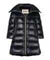 Herno Matilde Midi Down Jacket In Black