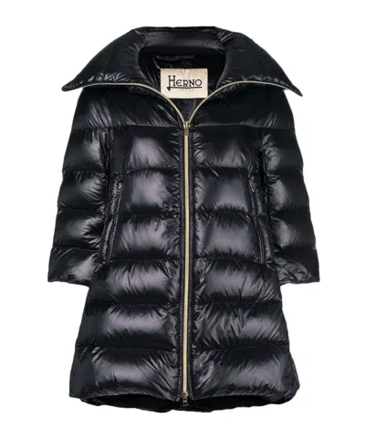 HERNO ZIP DOWN JACKET