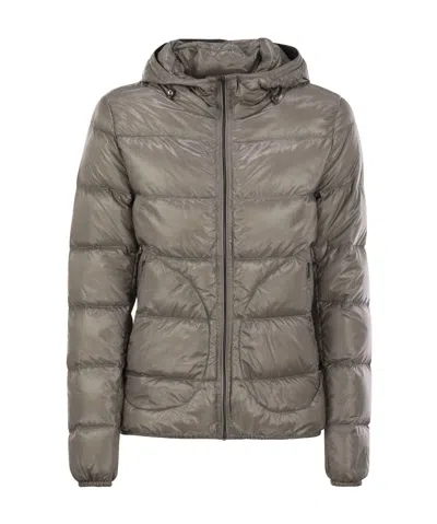 HERNO ZIP DOWN JACKET