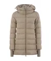 Herno Down Padded Jacket In Nude