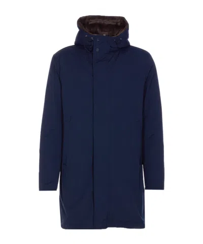 HERNO HERNO HOOD DETAILED PADDED COAT