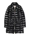 Herno Turtleneck Down Jacket In Black