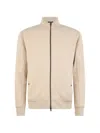 Herno Zip-up Bomber Jacket In Neutral