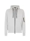Herno Hooded Sweatshirt In Gray