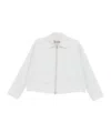 Herno Zip-up Jacket In White