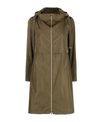 HERNO ZIP-UP PARKA