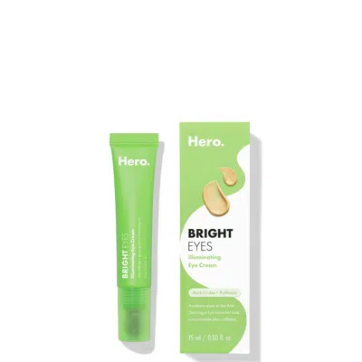 Hero Cosmetics Bright Eyes 15ml In Green