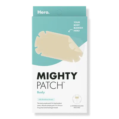 Hero Cosmetics Mighty Patch Body Acne Pimple Patches