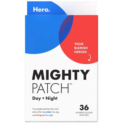 Hero Cosmetics Mighty Patch Day & Night (36 Count)