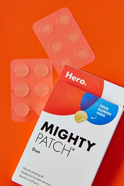 Hero Cosmetics Mighty Patch Duo Pimple Patch Set In Assorted At Urban Outfitters In Transparent