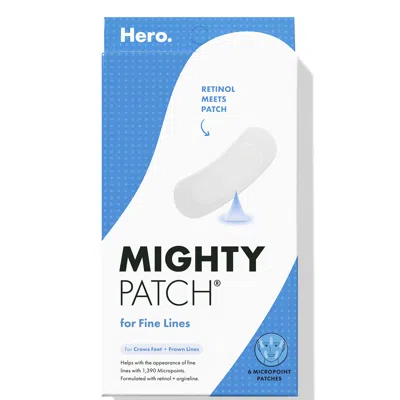 Hero Cosmetics Mighty Patch For Fine Lines - 6 Patches In White