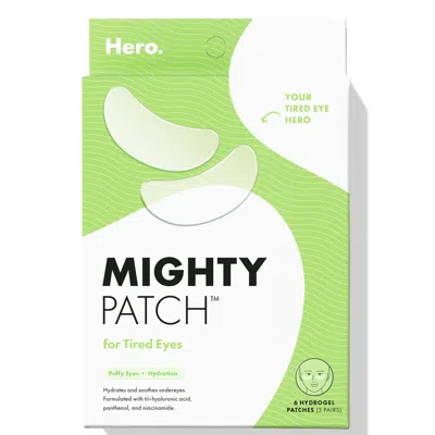 Hero Cosmetics Mighty Patch For Tired Eyes - 6 Patches In White
