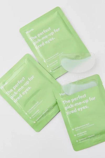 Hero Cosmetics Mighty Patch For Tired Eyes Under Eye Mask Set In Assorted At Urban Outfitters In White