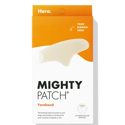 Hero Cosmetics Mighty Patch Forehead - 5 Patches In White