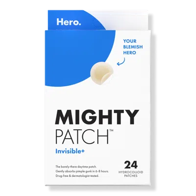 Hero Cosmetics Mighty Patch Invisible+ Daytime Hydrocolloid Acne Pimple Patches - 24 Ct