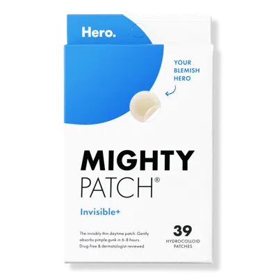 Hero Cosmetics Mighty Patch Invisible+ Daytime Hydrocolloid Acne Pimple Patches - 39 Ct