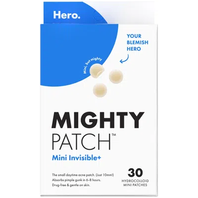 Hero Cosmetics Mighty Patch Invisible+ Minis (30 Count)