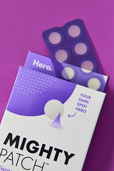 Hero Cosmetics Mighty Patch Micropoint For Dark Spots Post-blemish Patch Set In Lavender At Urban Outfitters In White