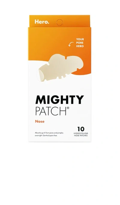Hero Cosmetics Mighty Patch Nose Strips 10 Count In N,a