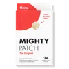 Hero Cosmetics Mighty Patch Original Acne Pimple Patches - 24 Ct