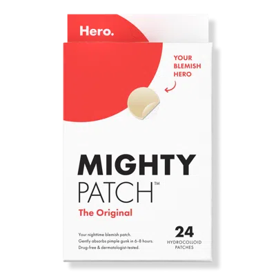 Hero Cosmetics Mighty Patch Original Acne Pimple Patches - 24 Ct