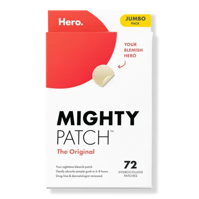 Hero Cosmetics Mighty Patch Original Acne Pimple Patches - 72 Ct