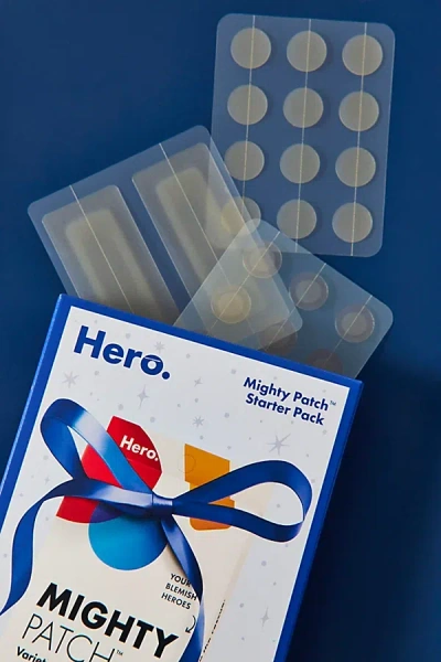 Hero Cosmetics Mighty Patch Starter Pack Gift Set In Blue At Urban Outfitters