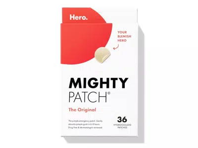 Hero Cosmetics Mighty Patch The Original 36 Pack In White