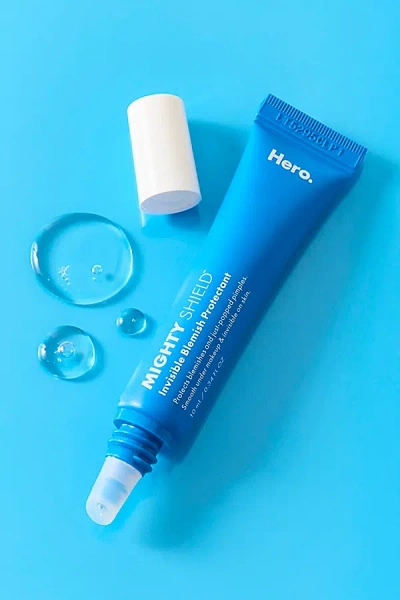 Hero Cosmetics Mighty Shield Invisible Blemish Protectant In Blue At Urban Outfitters