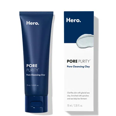 Hero Cosmetics Pore Purity Cleansing Clay 70ml In White