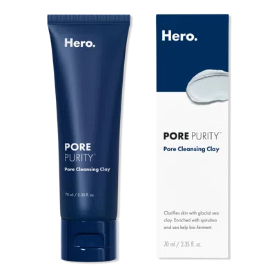 Hero Cosmetics Pore Purity Cleansing Clay Mask