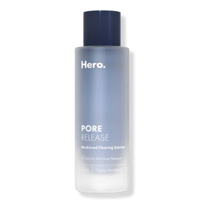 Hero Cosmetics Pore Release Blackhead Solution
