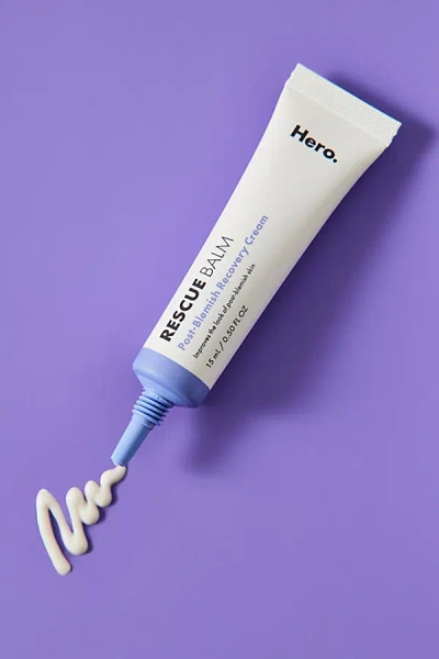 Hero Cosmetics Post-blemish Recovery Cream In Lavender At Urban Outfitters In White