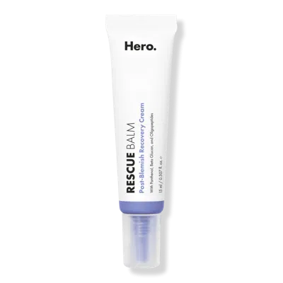 Hero Cosmetics Rescue Balm Post-blemish Recovery Cream