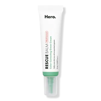 Hero Cosmetics Rescue Balm +red Correct Post-blemish Recovery Cream