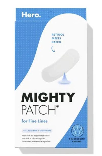 Hero Might Patch For Fine Lines In Blue