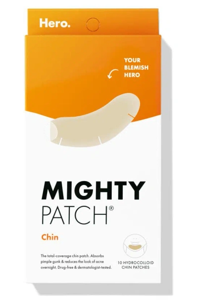 Hero Mighty Patch™ Chin Patch In White
