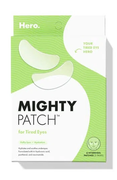 Hero Mighty Patch For Tired Eyes Eye Mask In Green