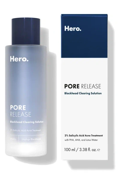 Hero Pore Release In White