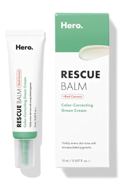 Hero Rescue Balm +red Correct In White