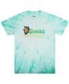 Heroes & Villains Men's And Women's Green Star Wars Ewoks Tie Dye T-shirt In Green