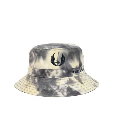 Heroes & Villains Men's And Women's White Star Wars Jedi Bucket Hat