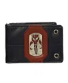 Heroes & Villains Star Wars Boba Fett Mythosaur Badge Wallet In Black