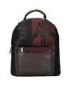 Heroes & Villains Star Wars Boba Fett Mythosaur Mini Backpack In Black,purple