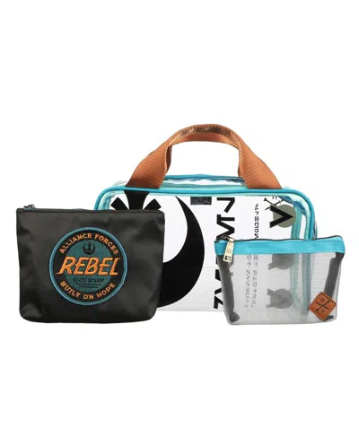 Heroes & Villains Star Wars Rebel Alliance Cosmetic Bag Travel Set In No Color