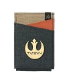 HEROES & VILLAINS STAR WARS REBEL ALLIANCE MONEY CLIP WALLET